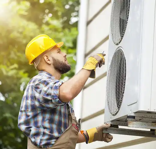 hvac services Kirtland Community